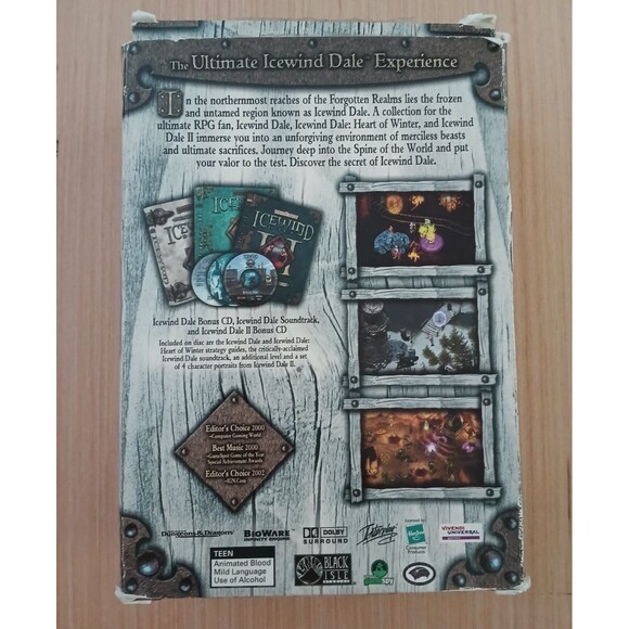 Icewind Dale Ultimate Collection Forgotten Realms PC Win 95/98/Me/2000/XP CIB - Picture 11 of 15